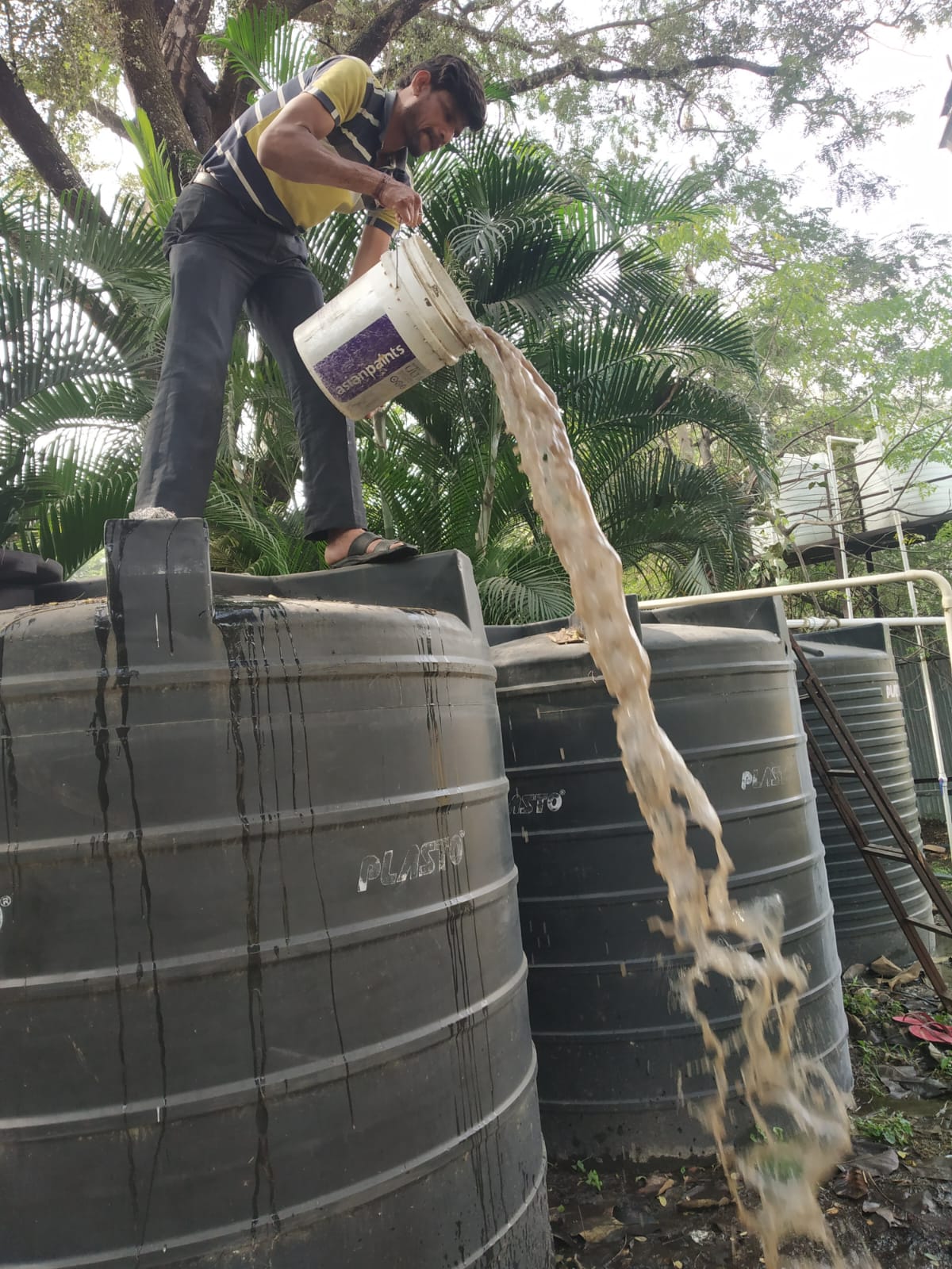 High Pressure Cleaning